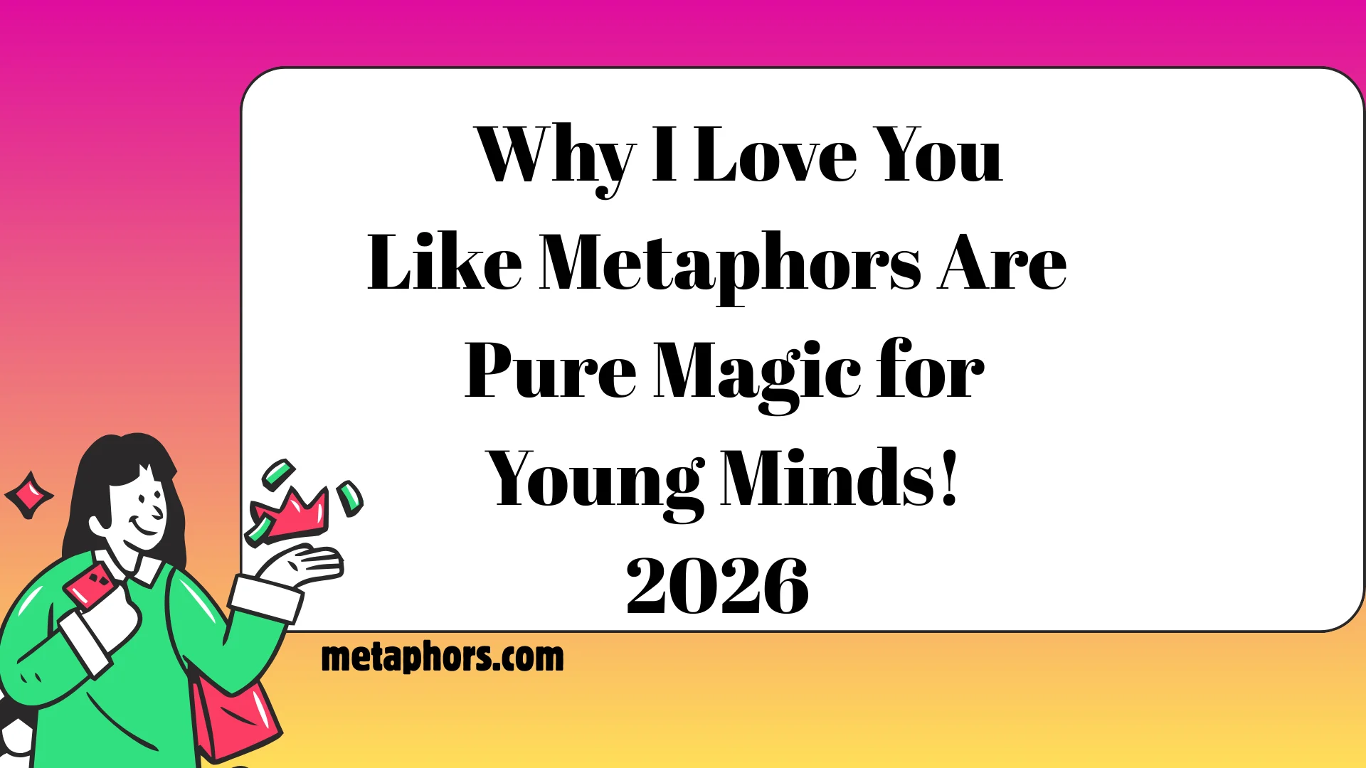 I Love You Like Metaphors2026