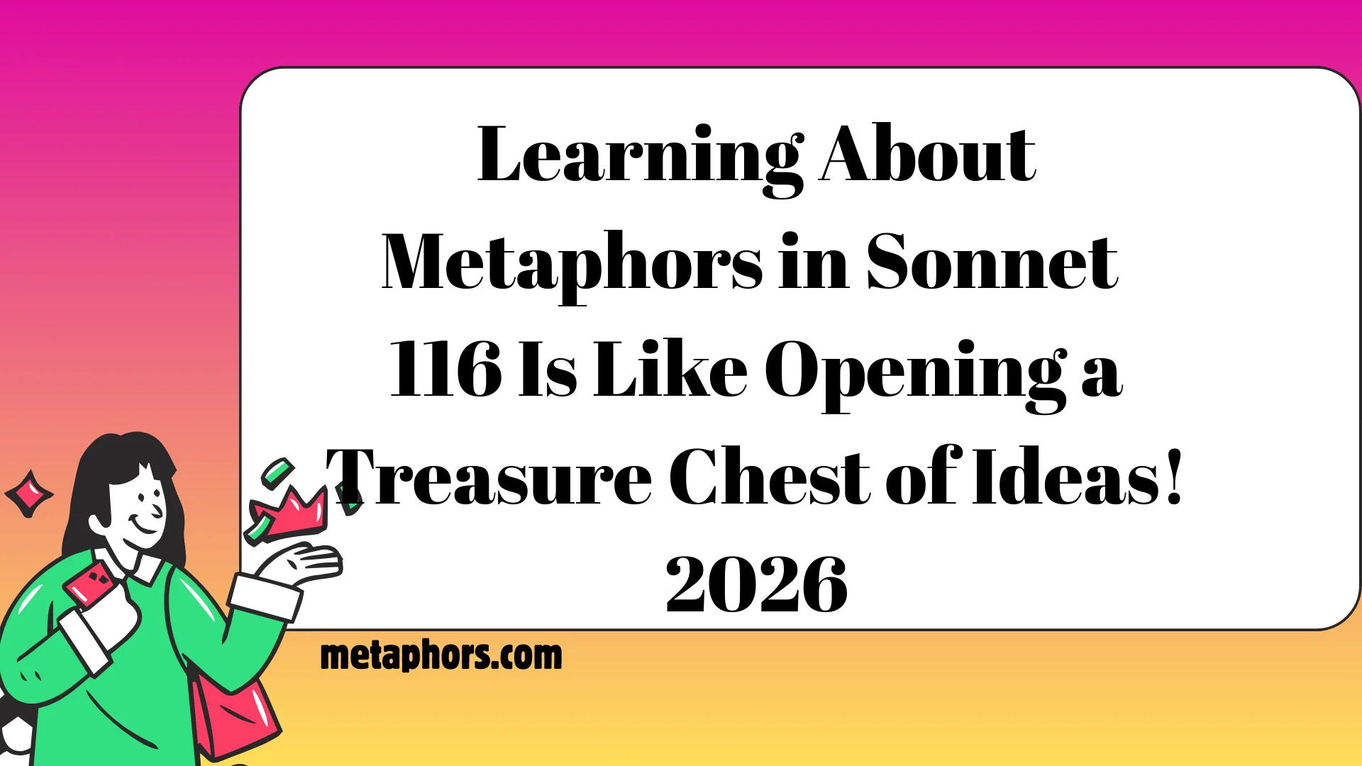 Metaphors in Sonnet 2026