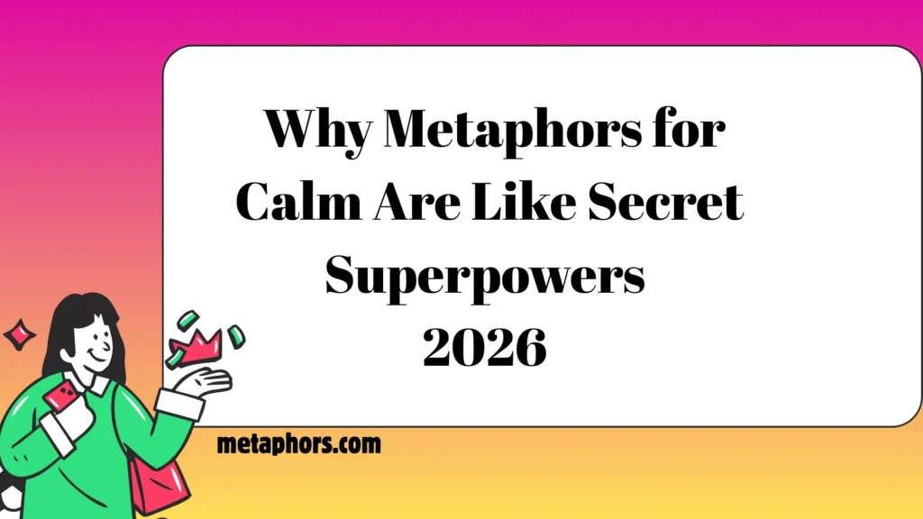 Calm Are Like Secret 2026