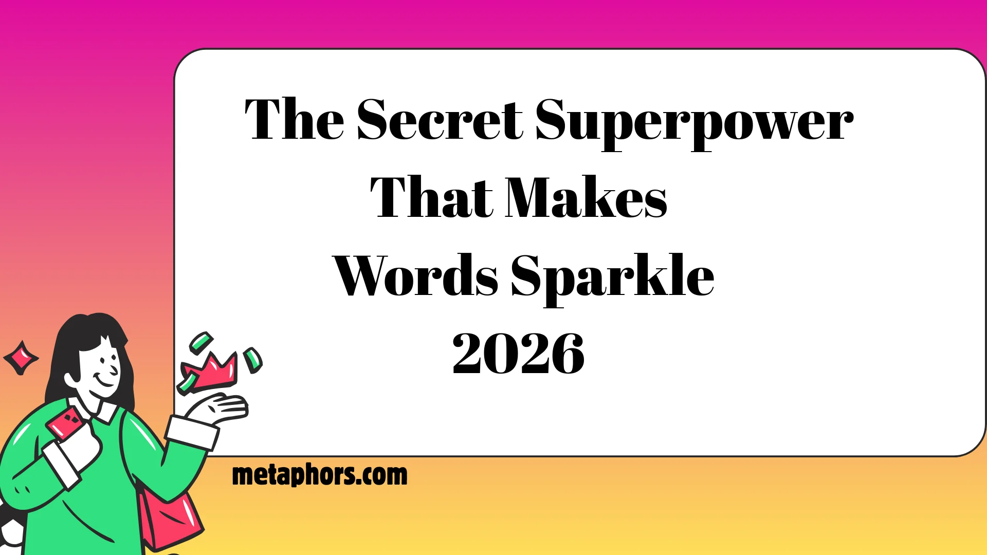 Secret Superpower2026