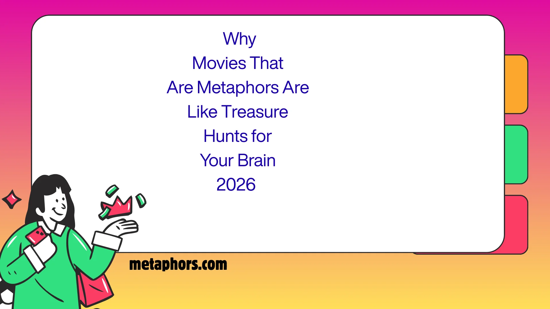 Why Movies That Are Metaphors Are Like Treasure Hunts for Your Brain!2026