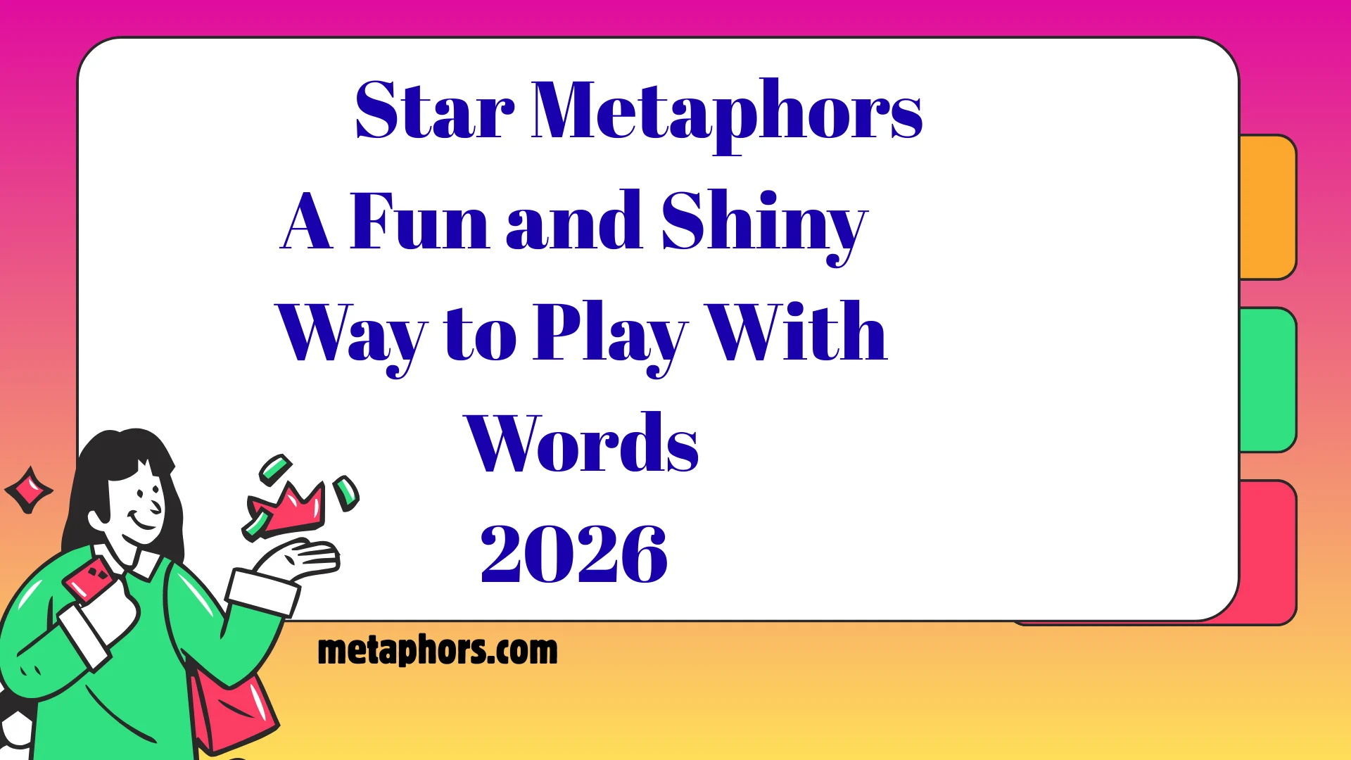 Star Metaphors A Fun and Shiny Way to Play With Words2026