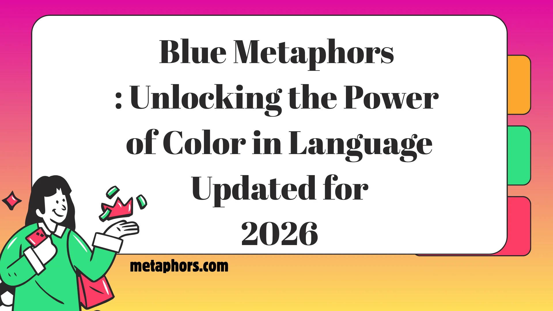 Blue Metaphors: Unlocking the Power (Updated for 2026)