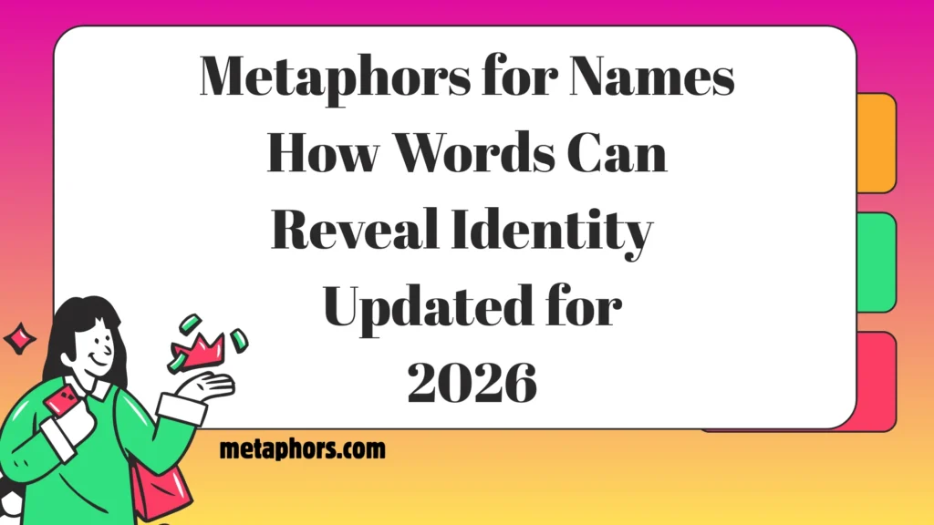 Metaphors for Names: How Words Updated for 2026