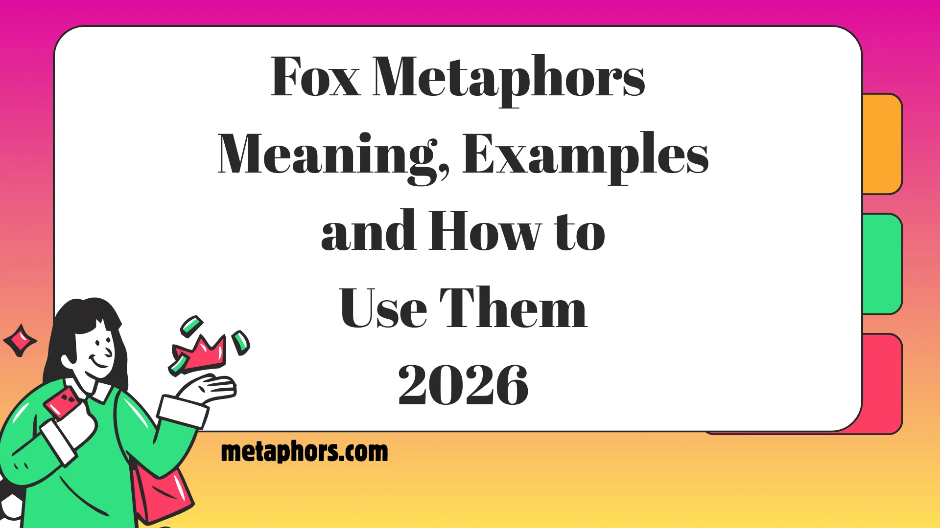 Fox Metaphors: Meaning,2026