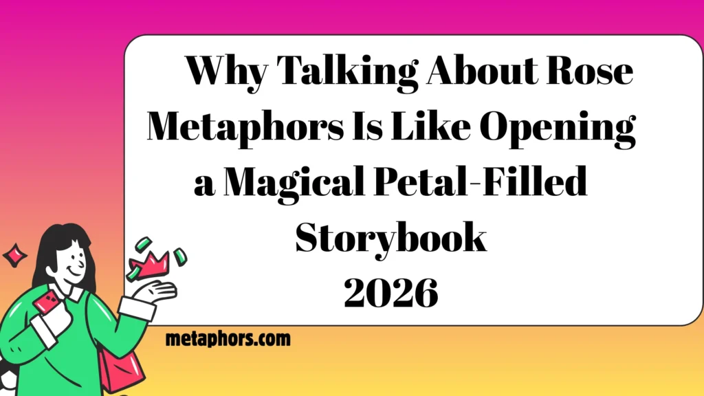 Talking About Rose Metaphors2026