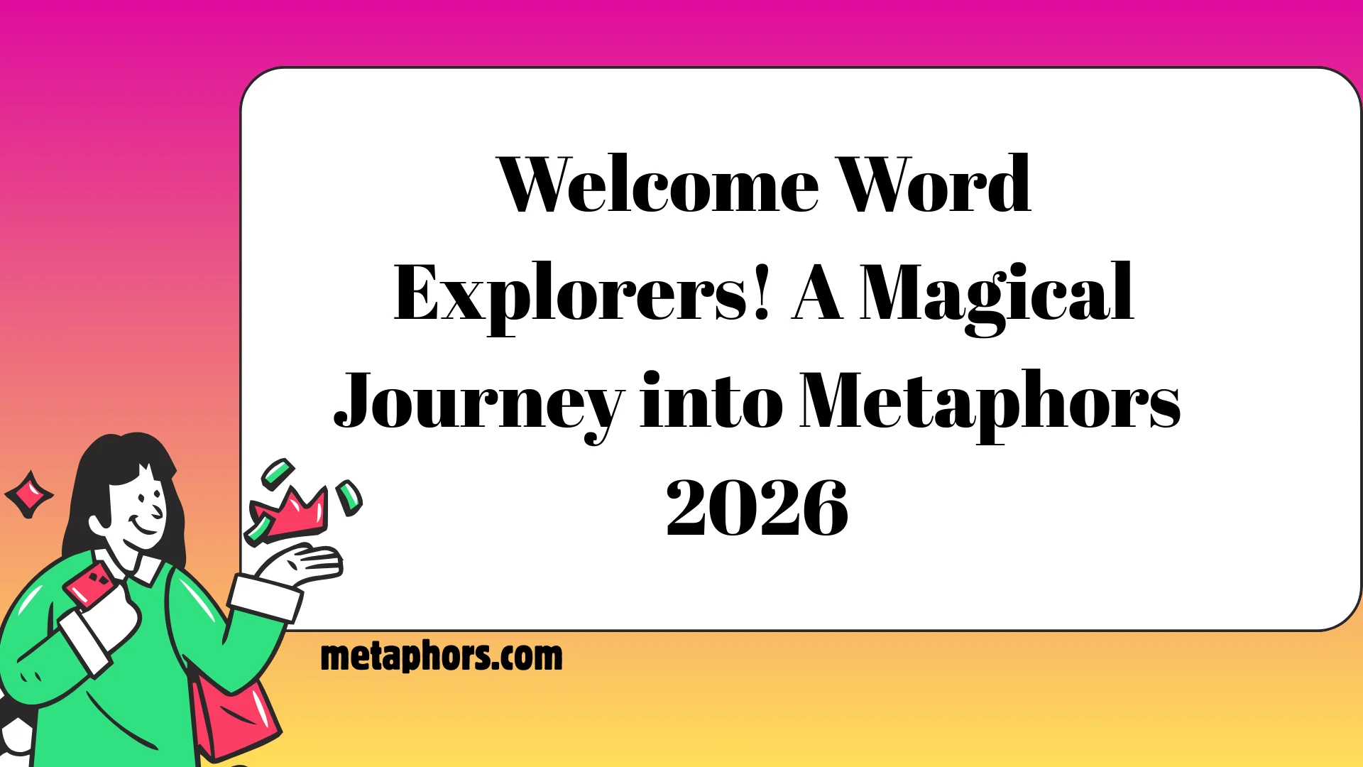 Welcome Word Explorers2026
