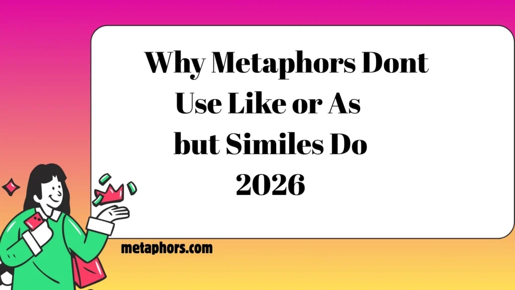 Like or As but Similes2026