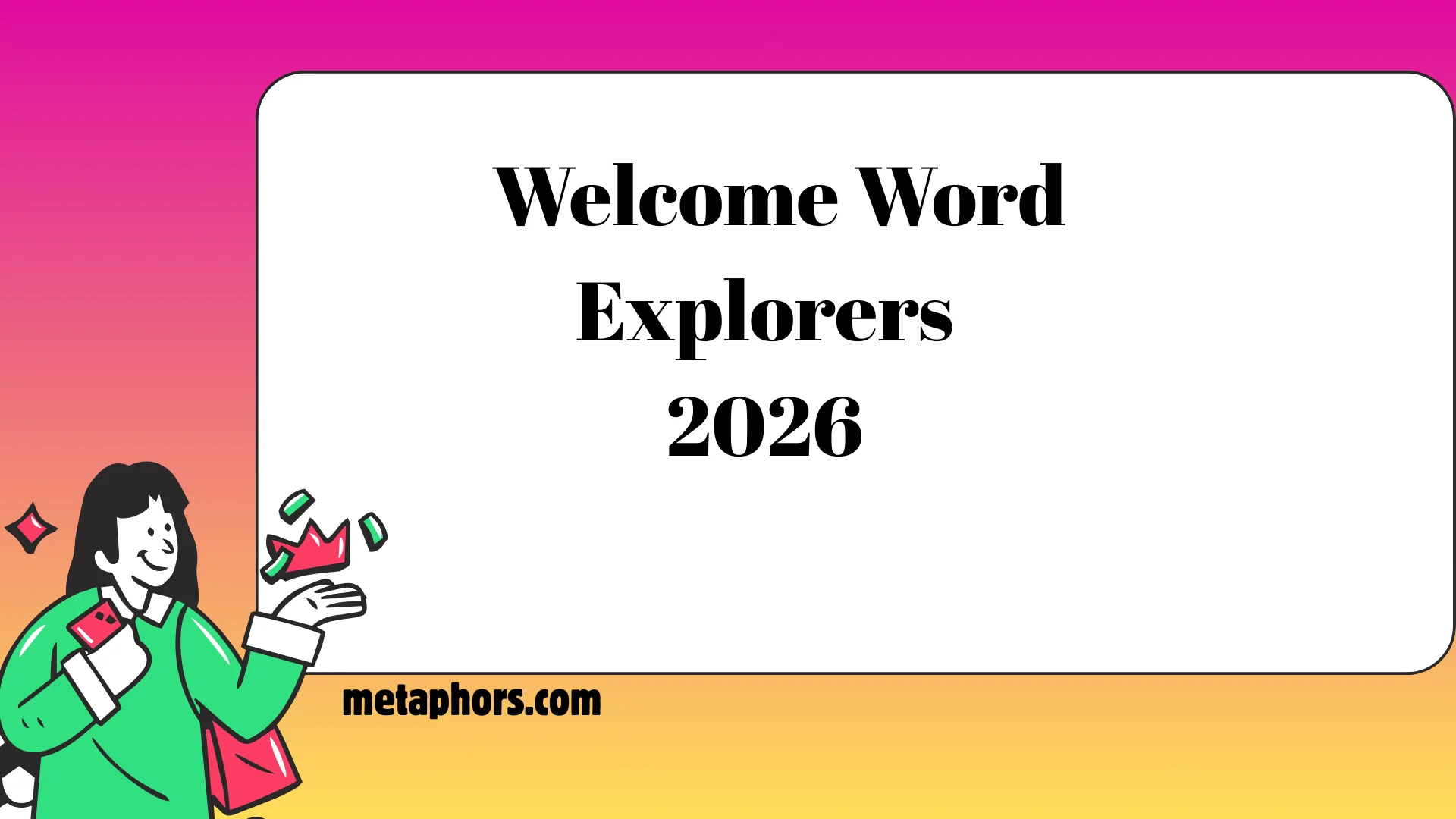 Word Explorers2026