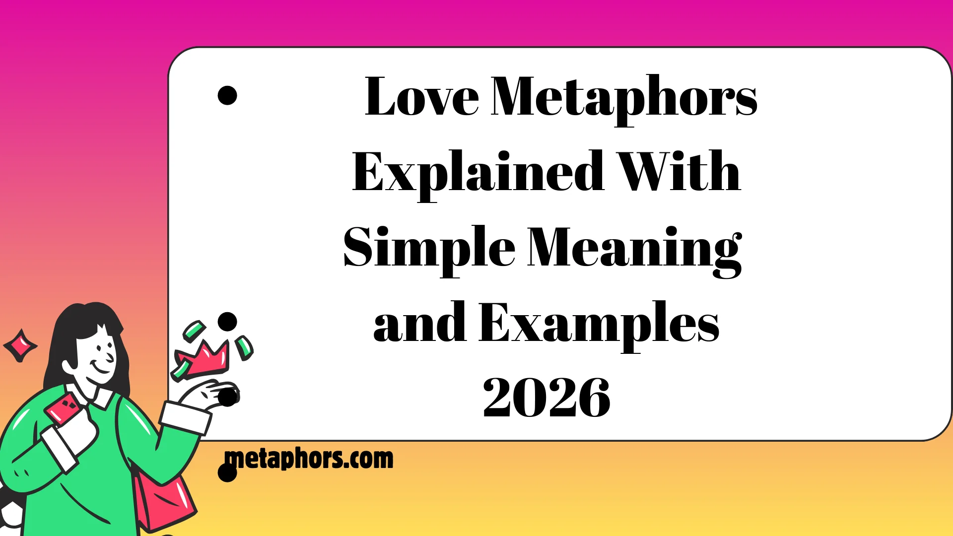 Love Metaphors2026