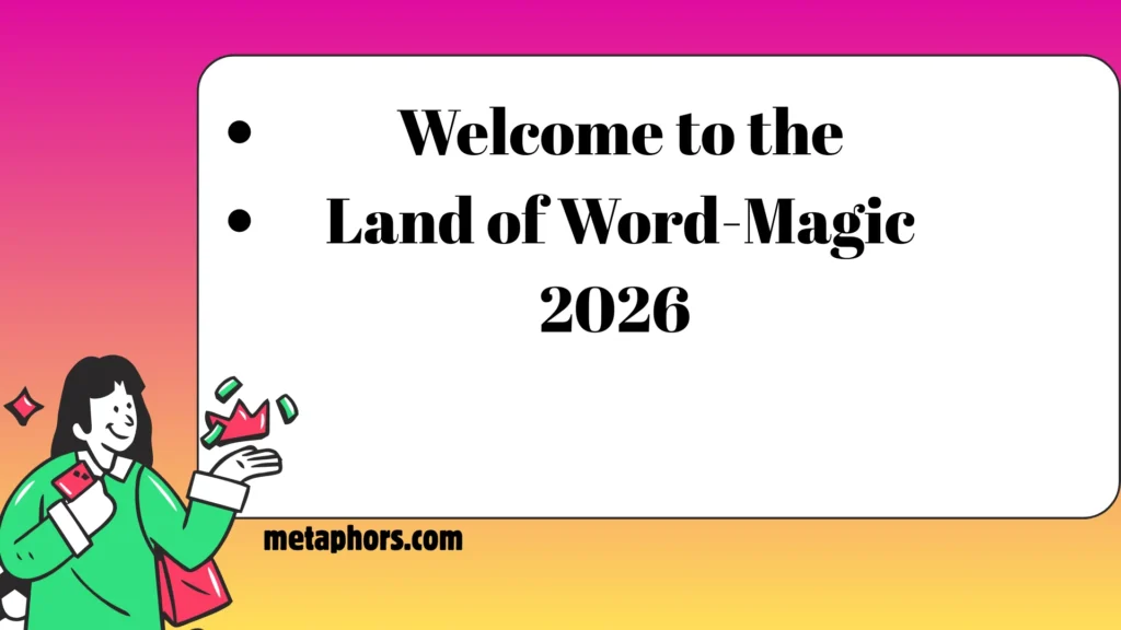 the Land of WordMagic: 2026