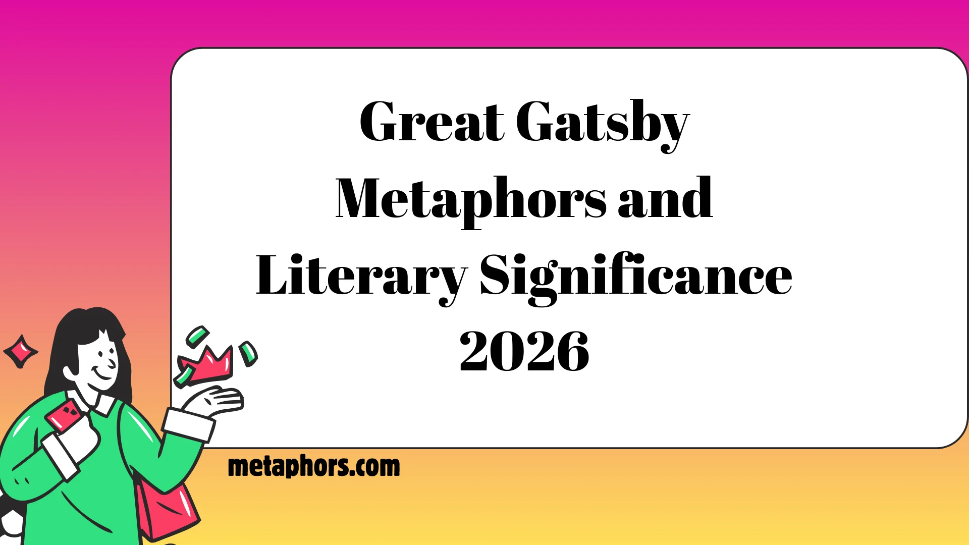Great Gatsby Metaphors2026
