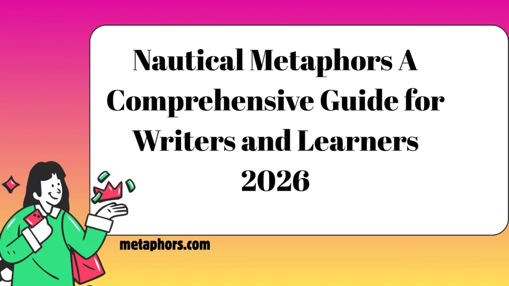 Nautical Metaphors2026