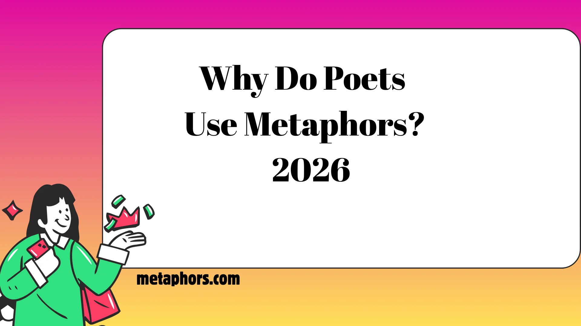 Why Do Poets2026