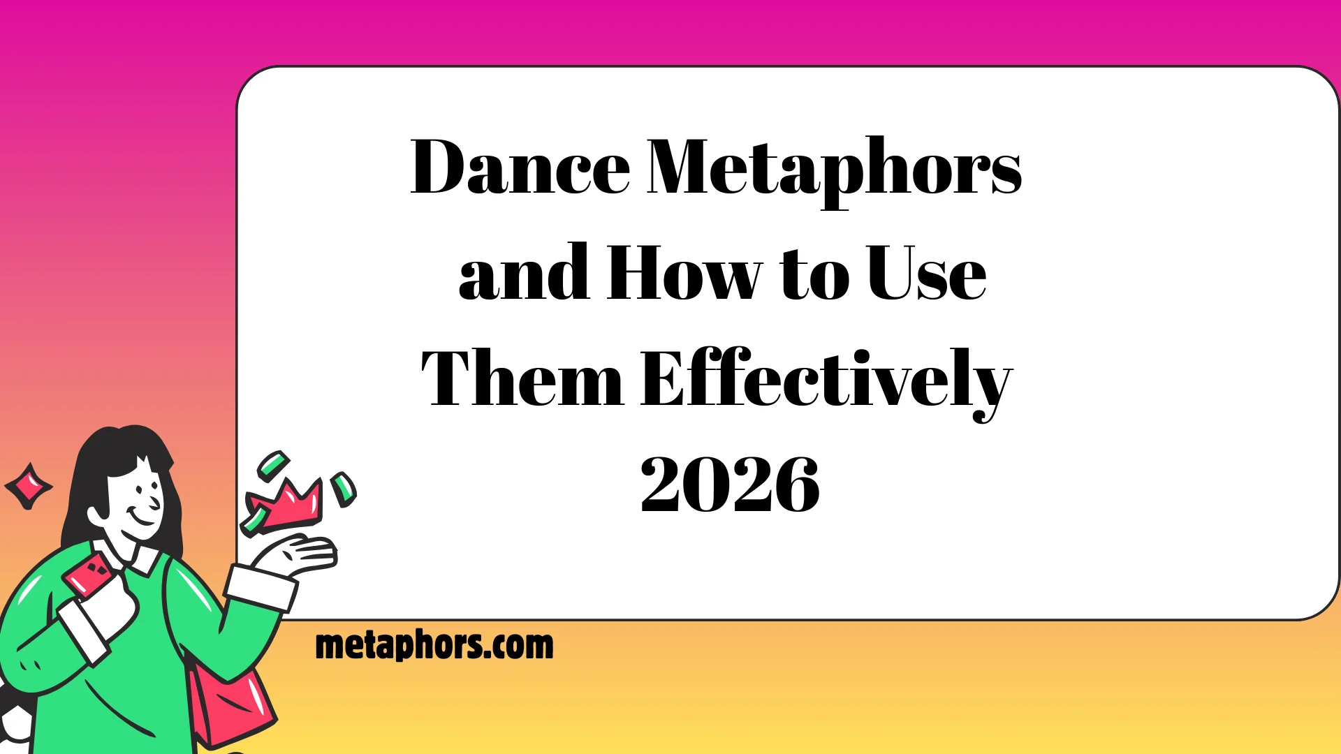 Dance Metaphors2026