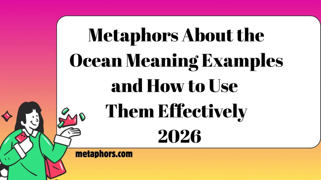 Metaphors About the Ocean2026