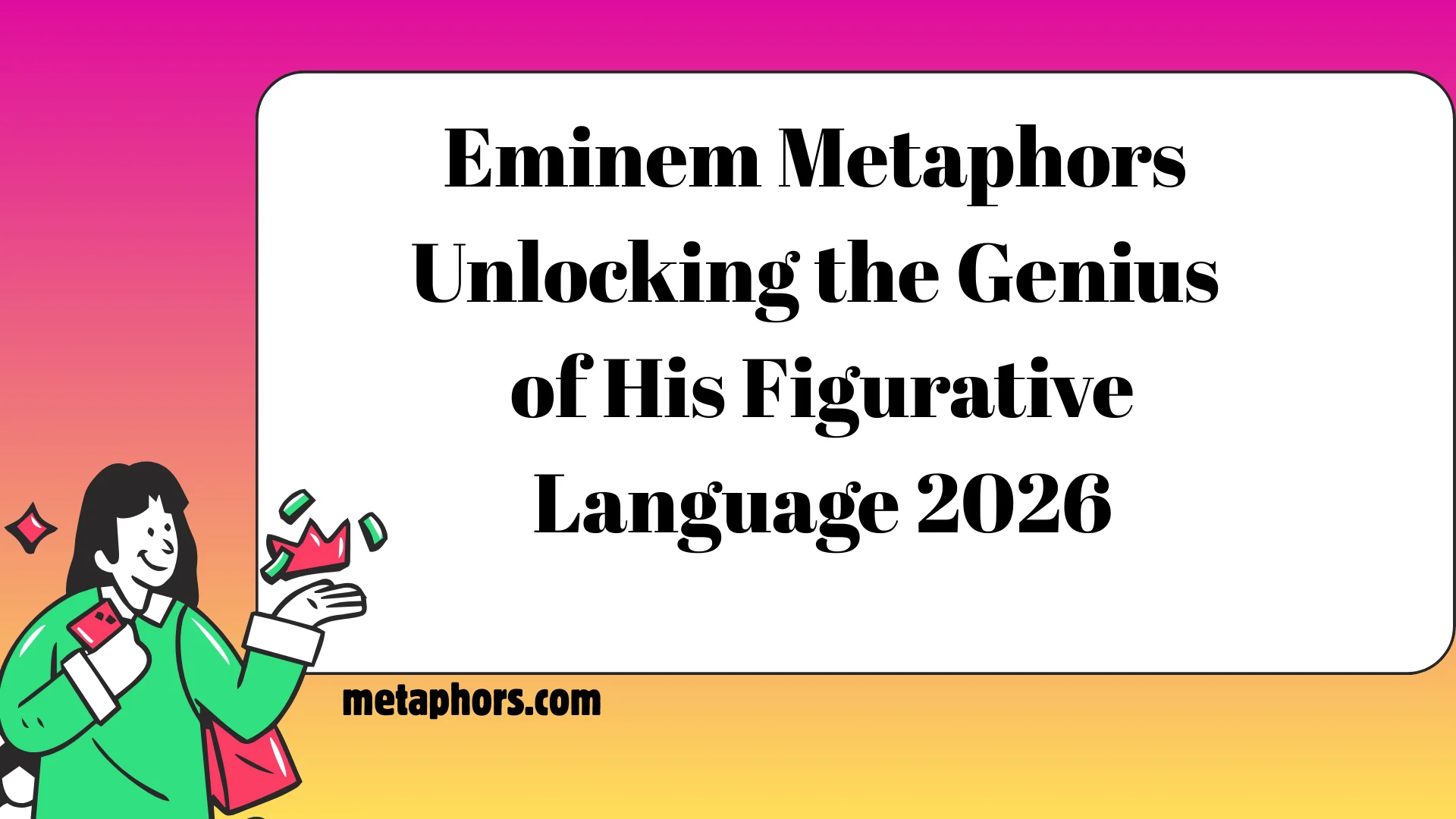 Eminem Metaphors 2026