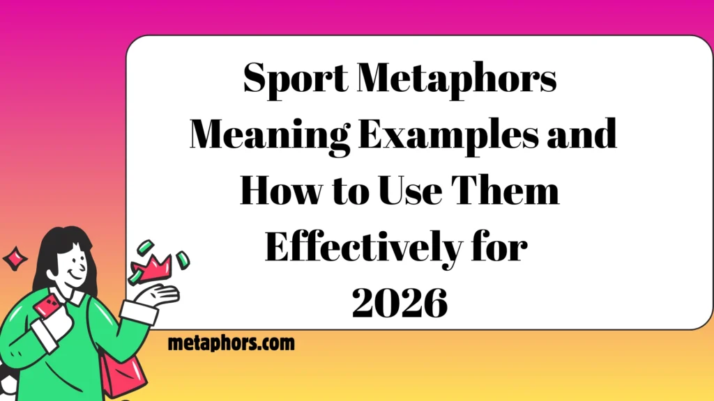 Sport Metaphors2026