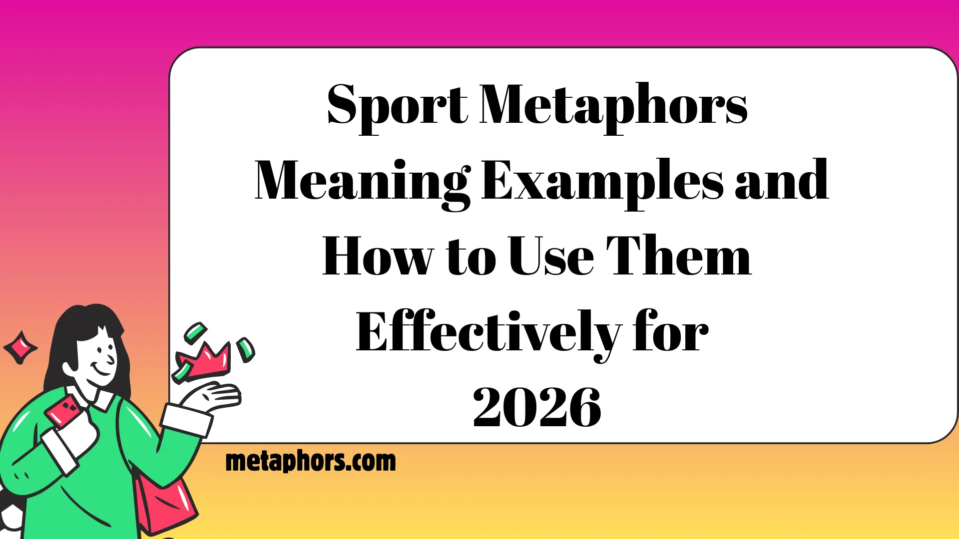 Sport Metaphors2026