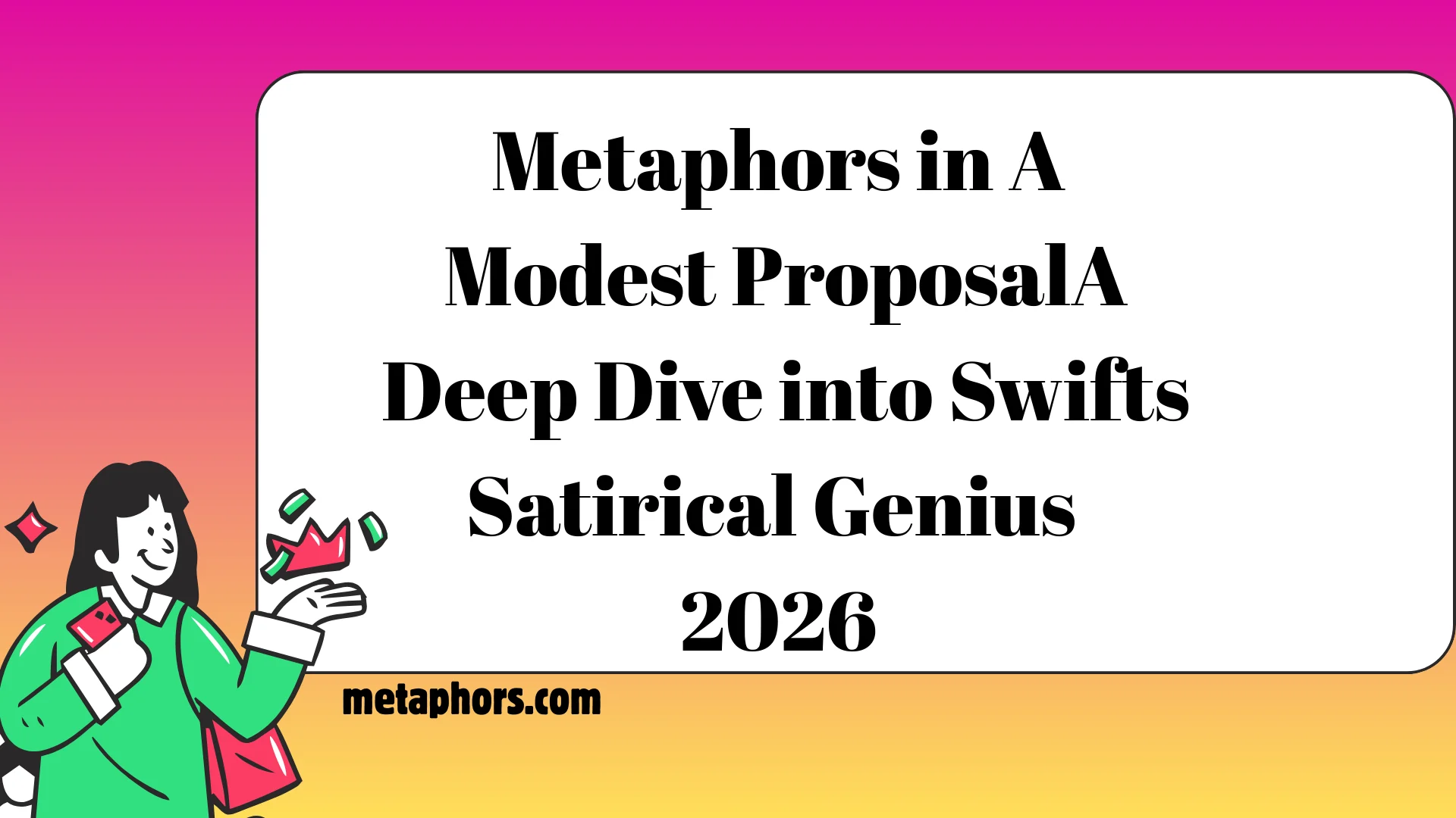 A Modest Proposal2026