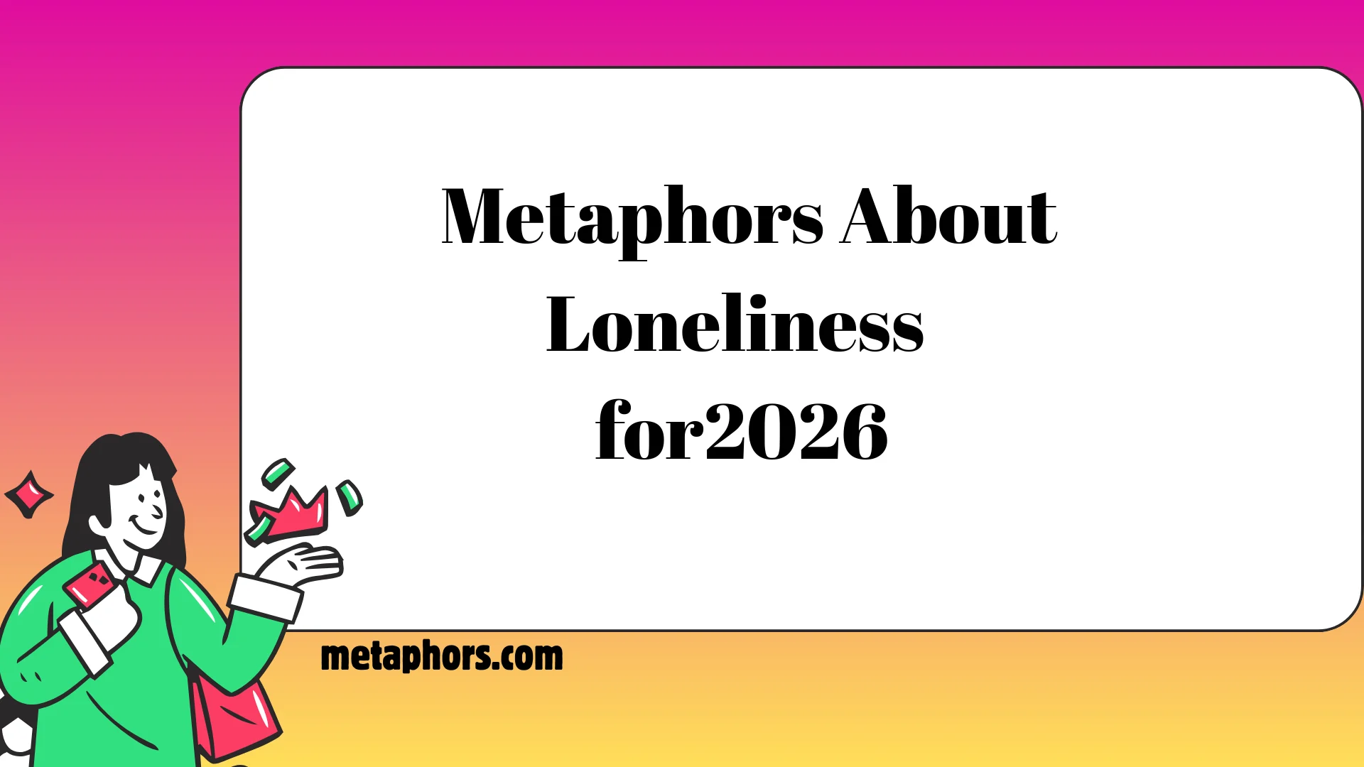 About Loneliness2026