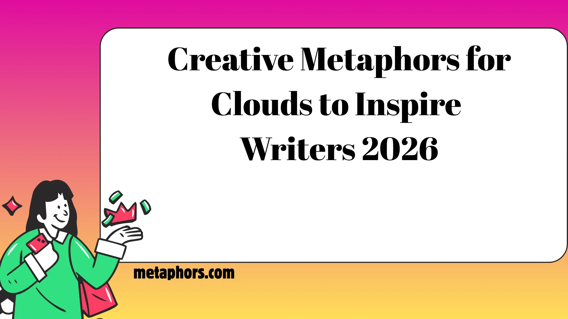 Creative Metaphors for Clouds to Inspire Writers 2026