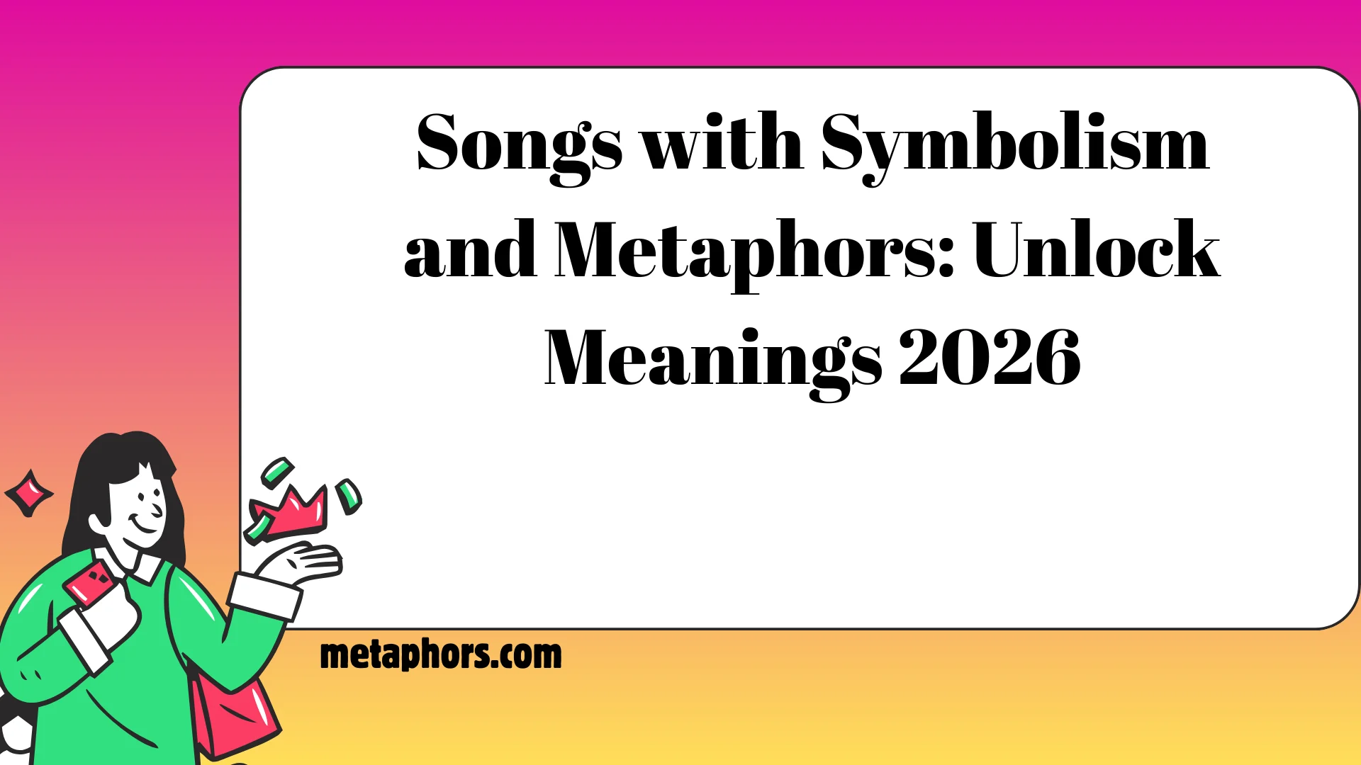 Songs with Symbolism and Metaphors: Unlock Meanings 2026