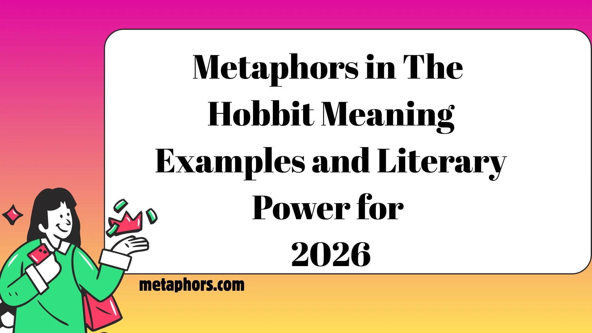 Metaphors in The Hobbit2026