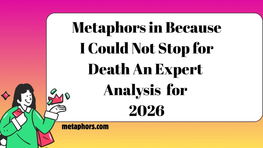 Metaphors in Because2026