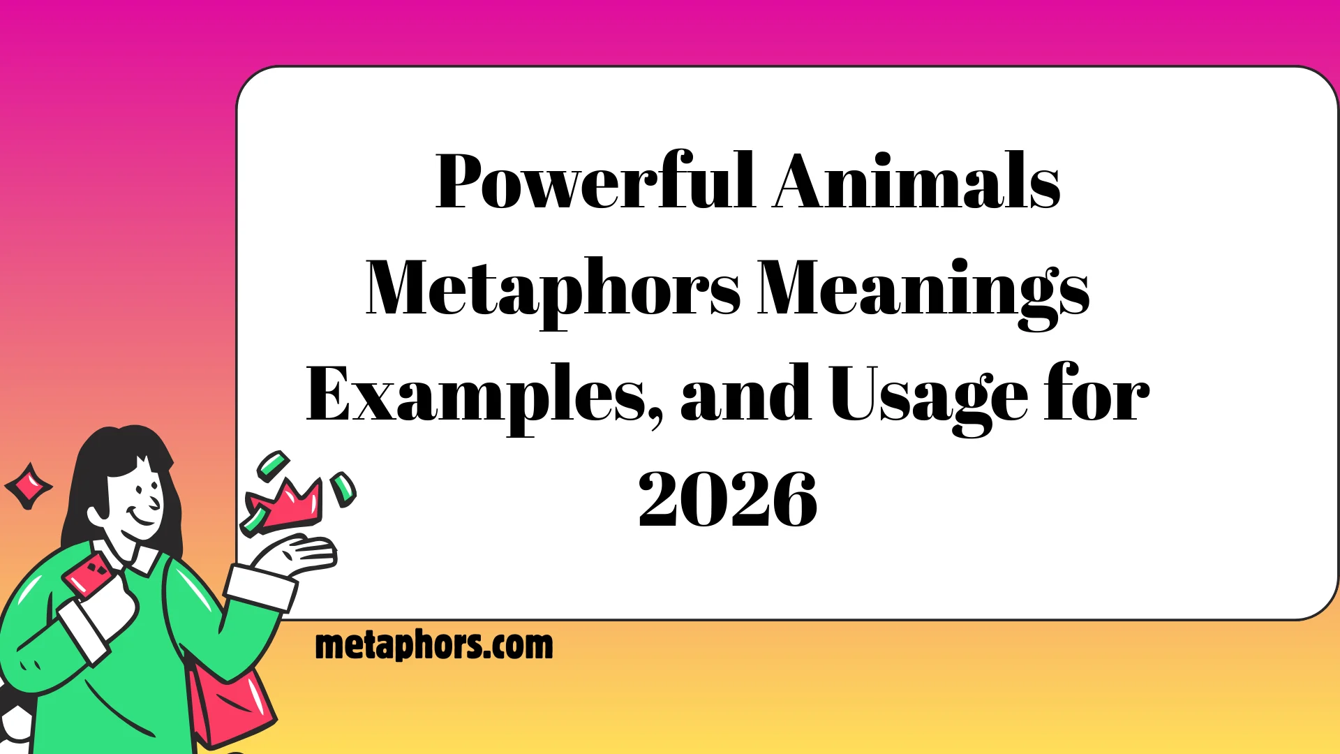 Powerful Animals2026