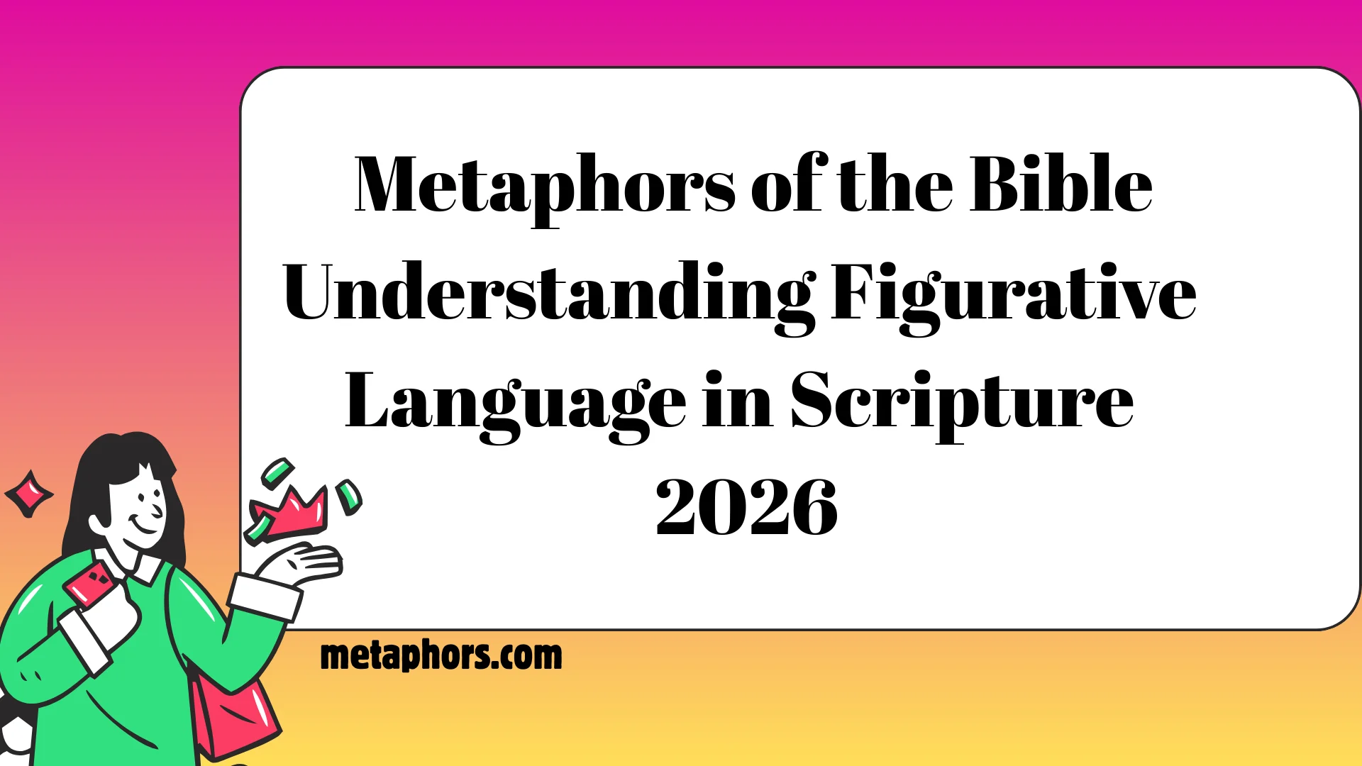 Metaphors of the Bible2026
