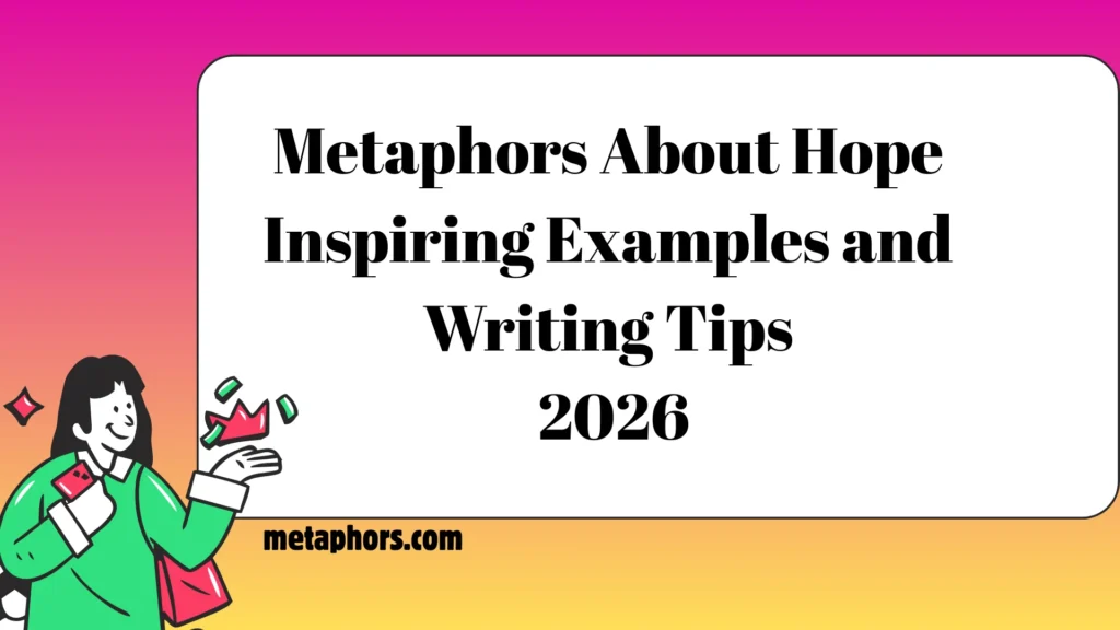 Metaphors About Hope2026