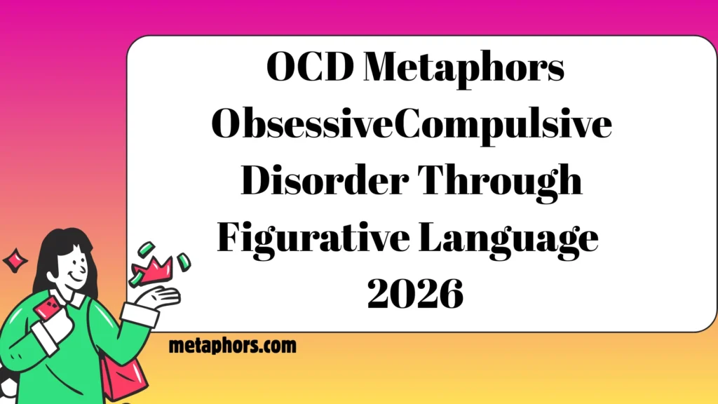 OCD Metaphors 2026