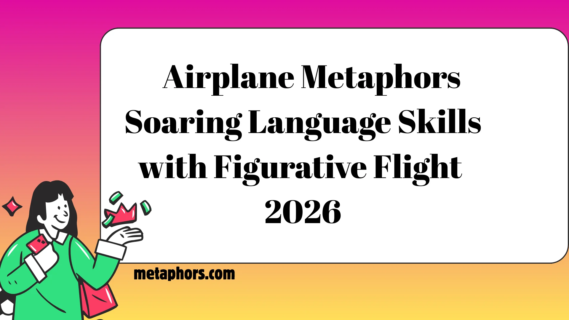 Airplane Metaphors2026