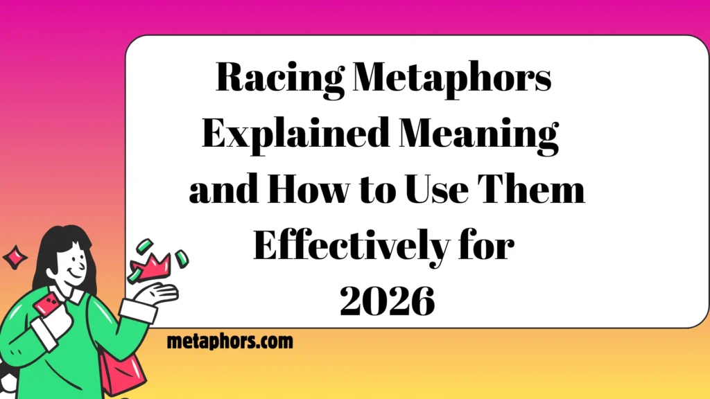 Racing Metaphors2026