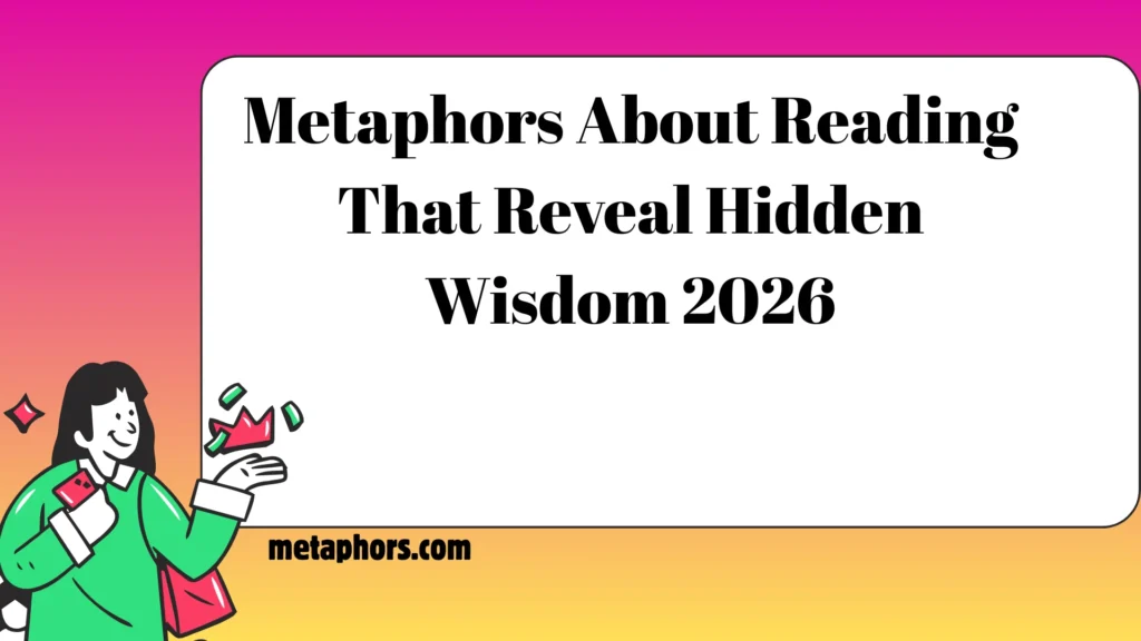 Metaphors About Reading That Reveal Hidden Wisdom 2026