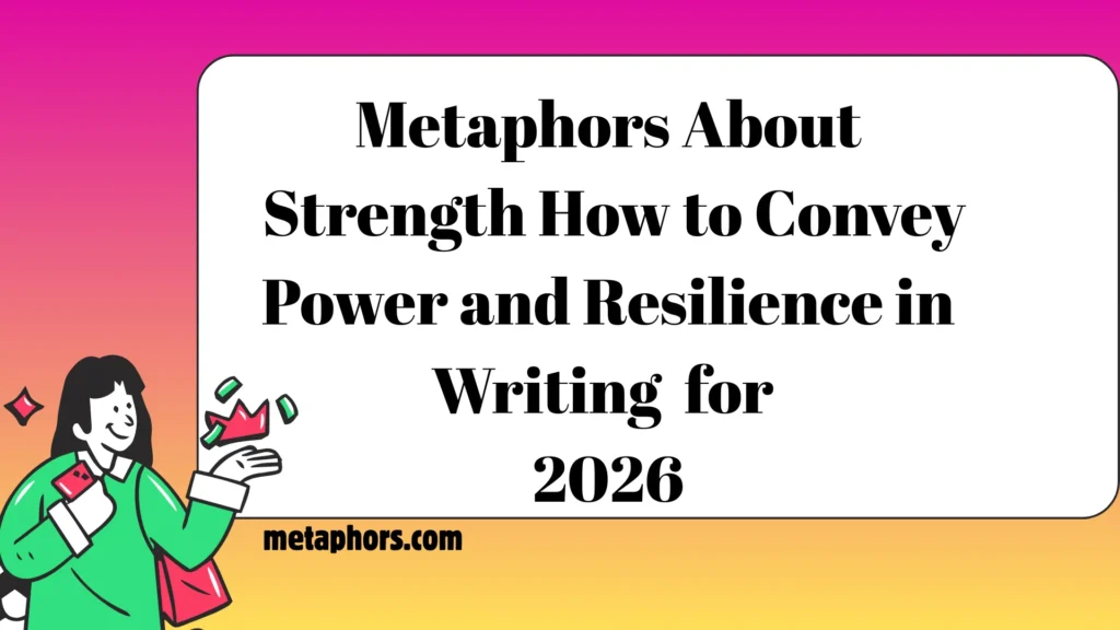 Metaphors About Strength2026