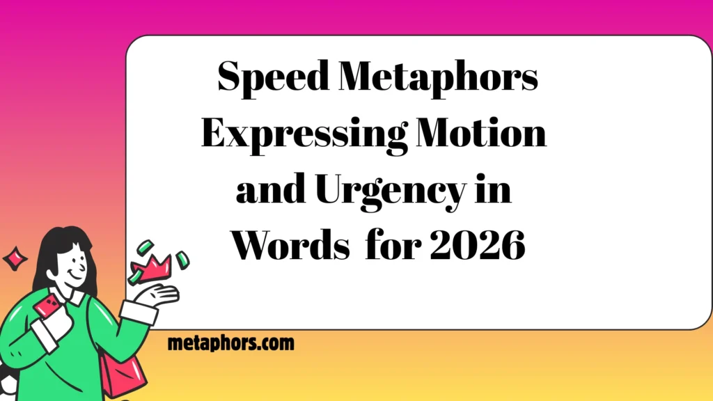 Speed Metaphors2026