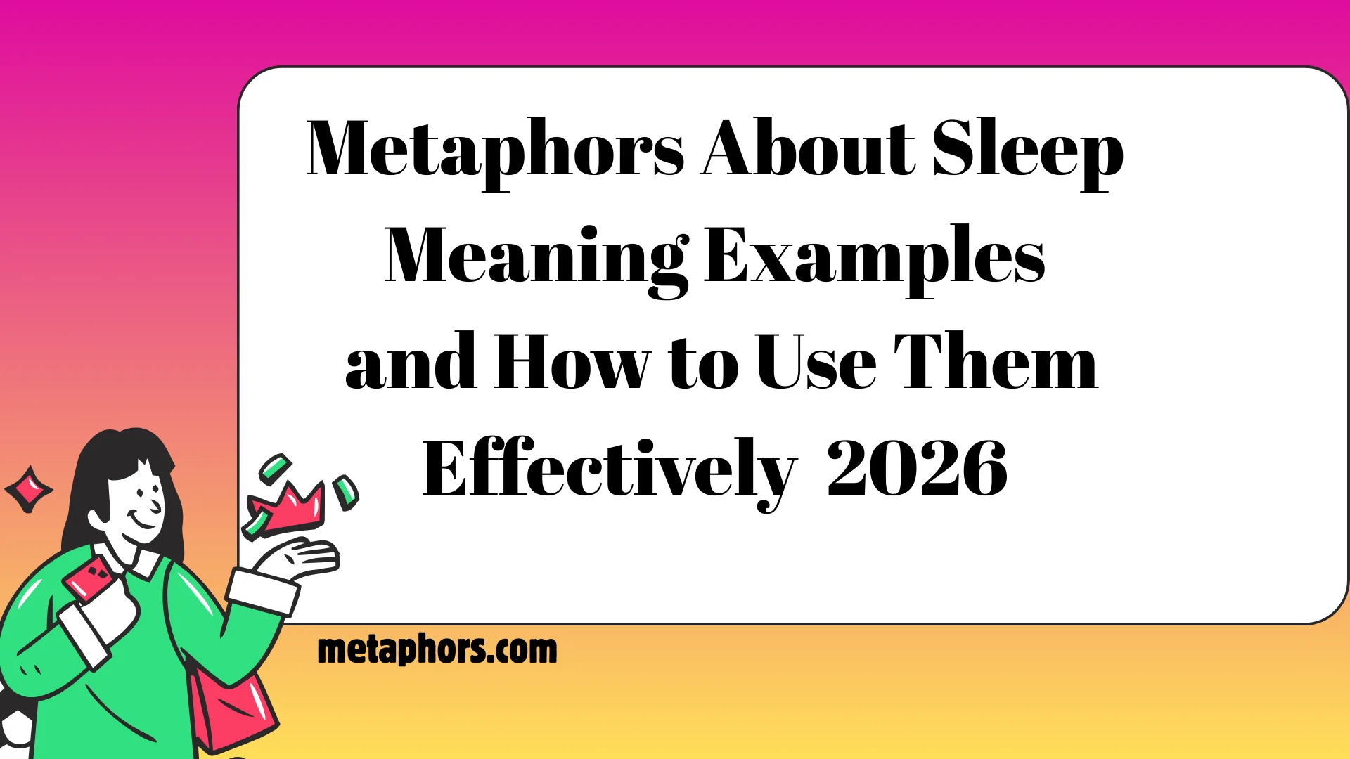Sleep Meaning 2026