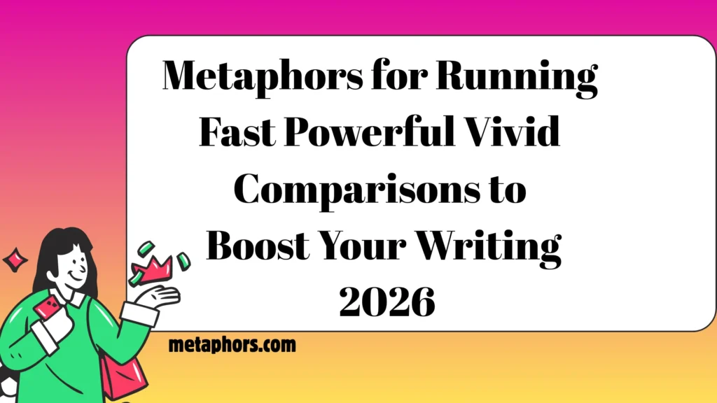 Metaphors for Running2026