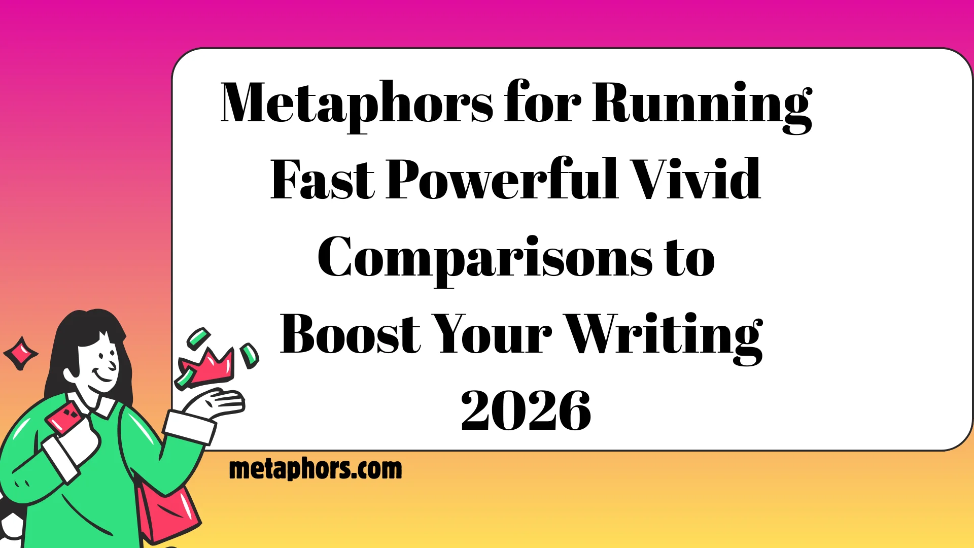 Metaphors for Running2026