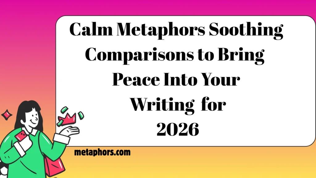 Calm Metaphors2026
