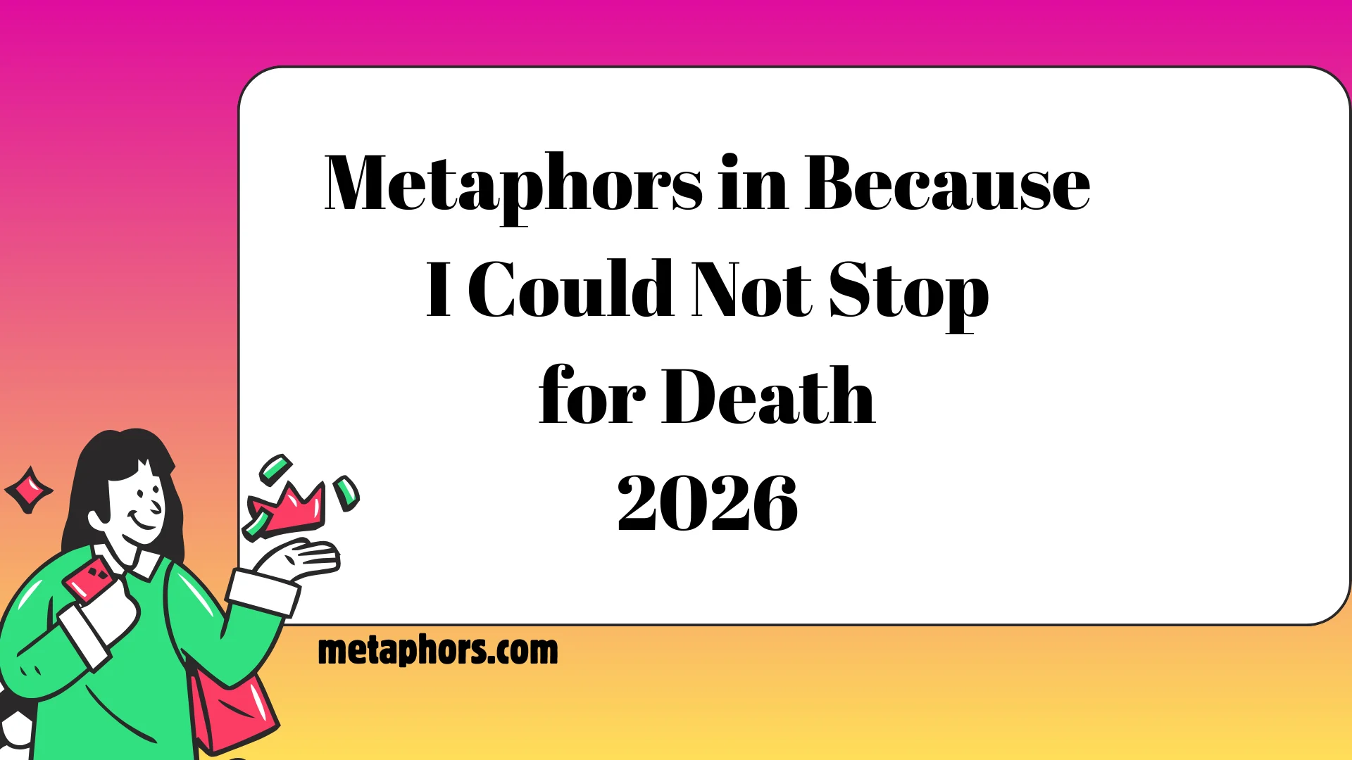 Stop for Death2026