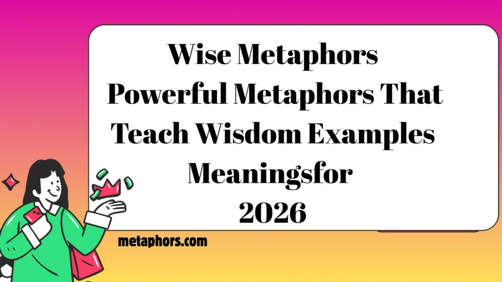 Metaphors That Teach 2026