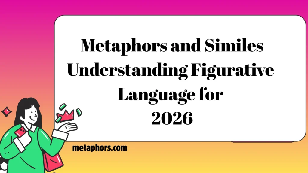 Metaphors and Similes2026