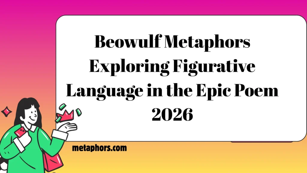 Beowulf Metaphors Exploring Figurative Language in the Epic Poem  2026