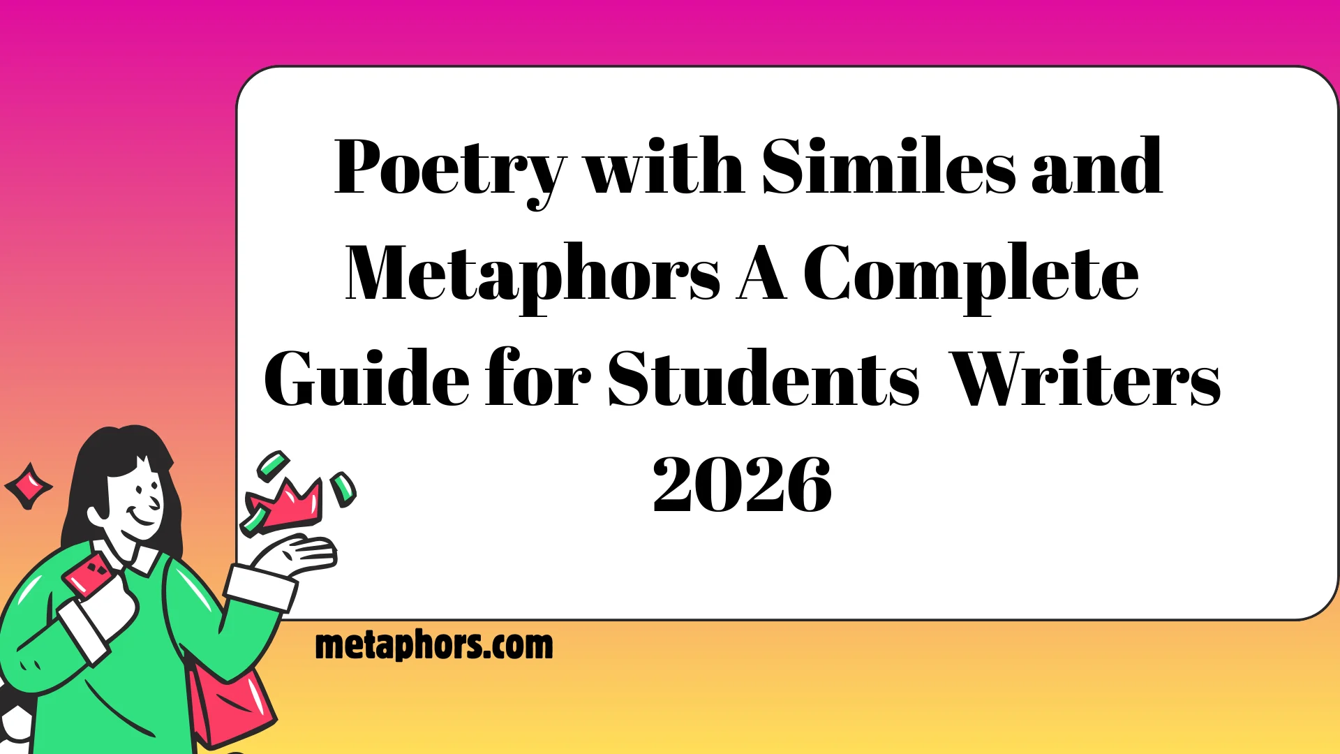 Similes and Metaphors2026