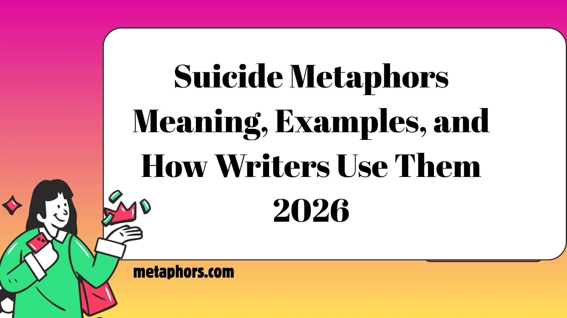 Suicide Metaphors2026
