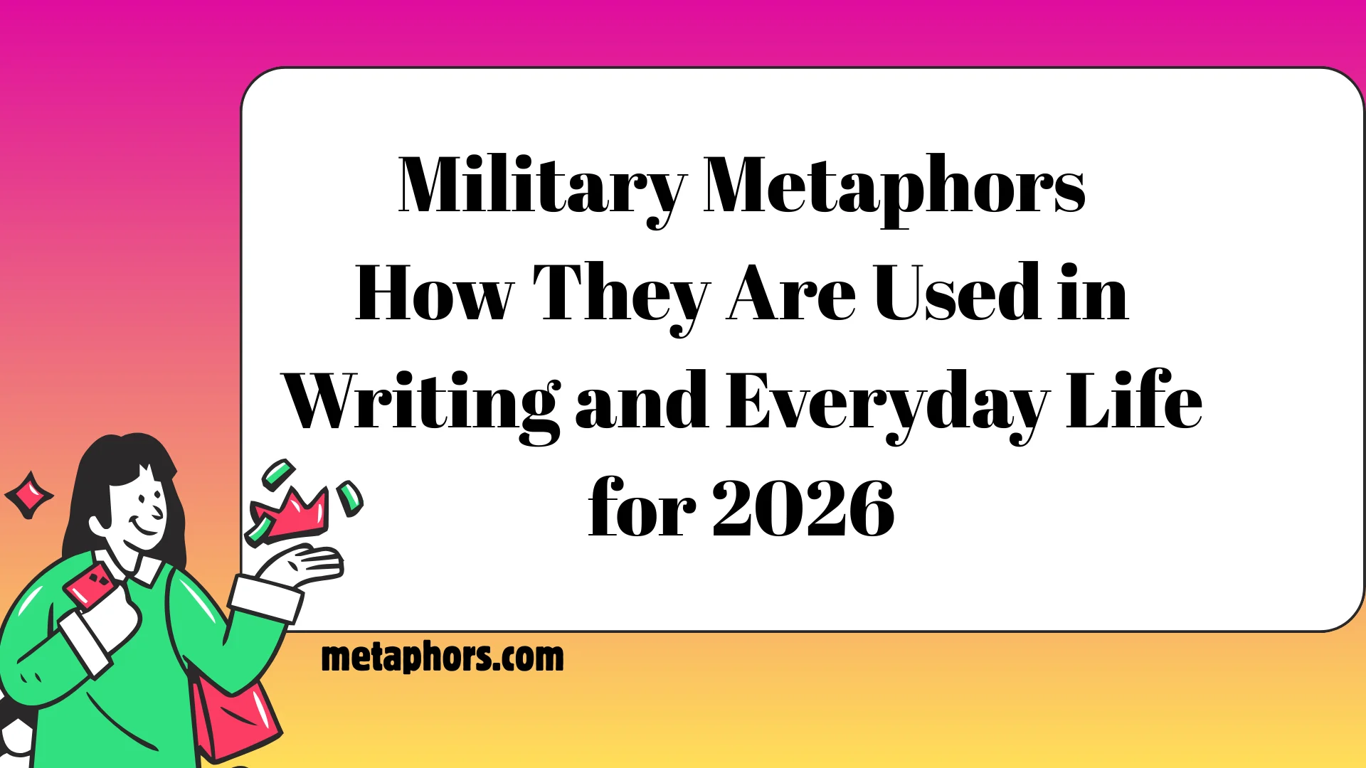 Military Metaphors2026