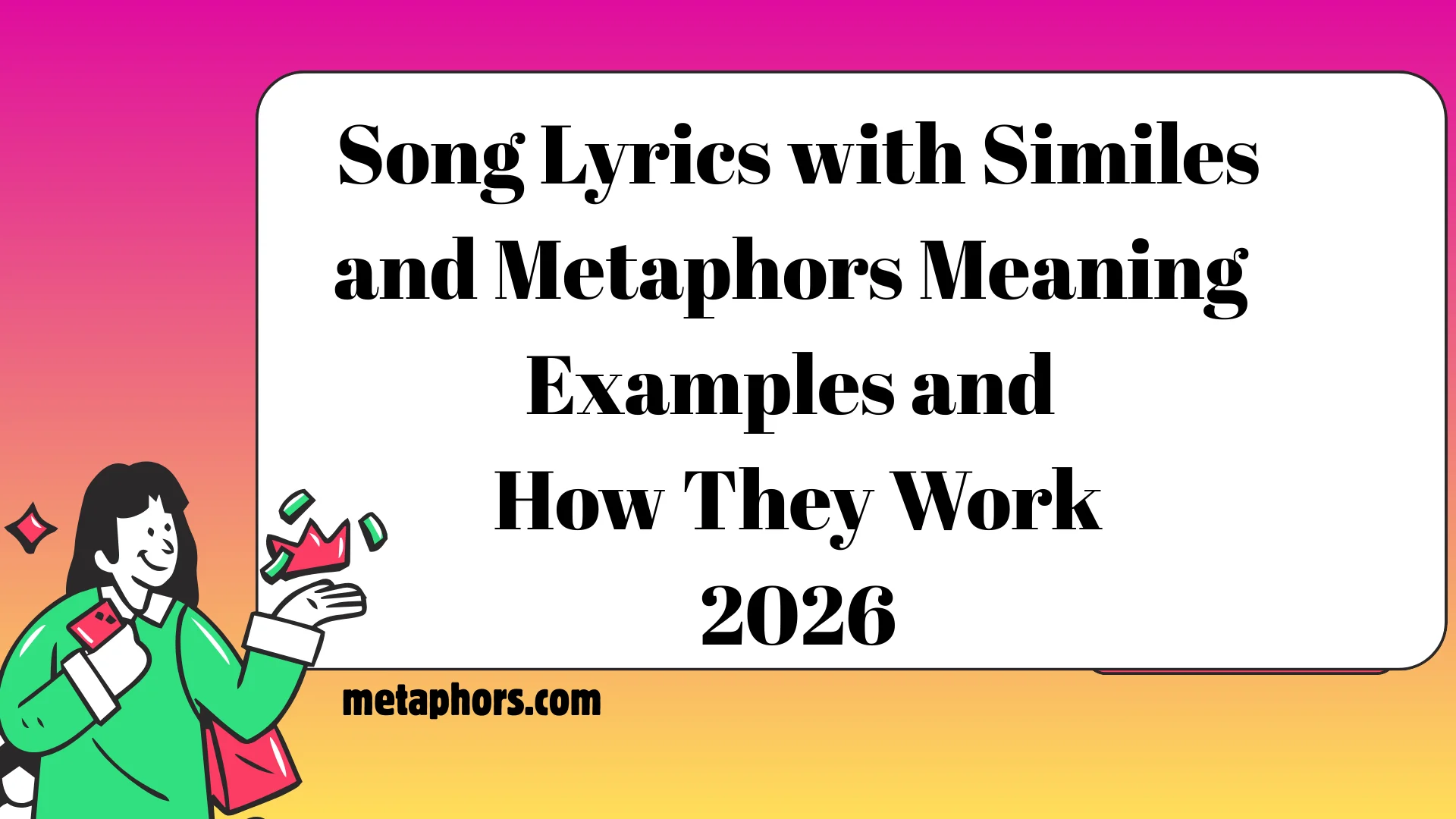 Song Lyrics2026